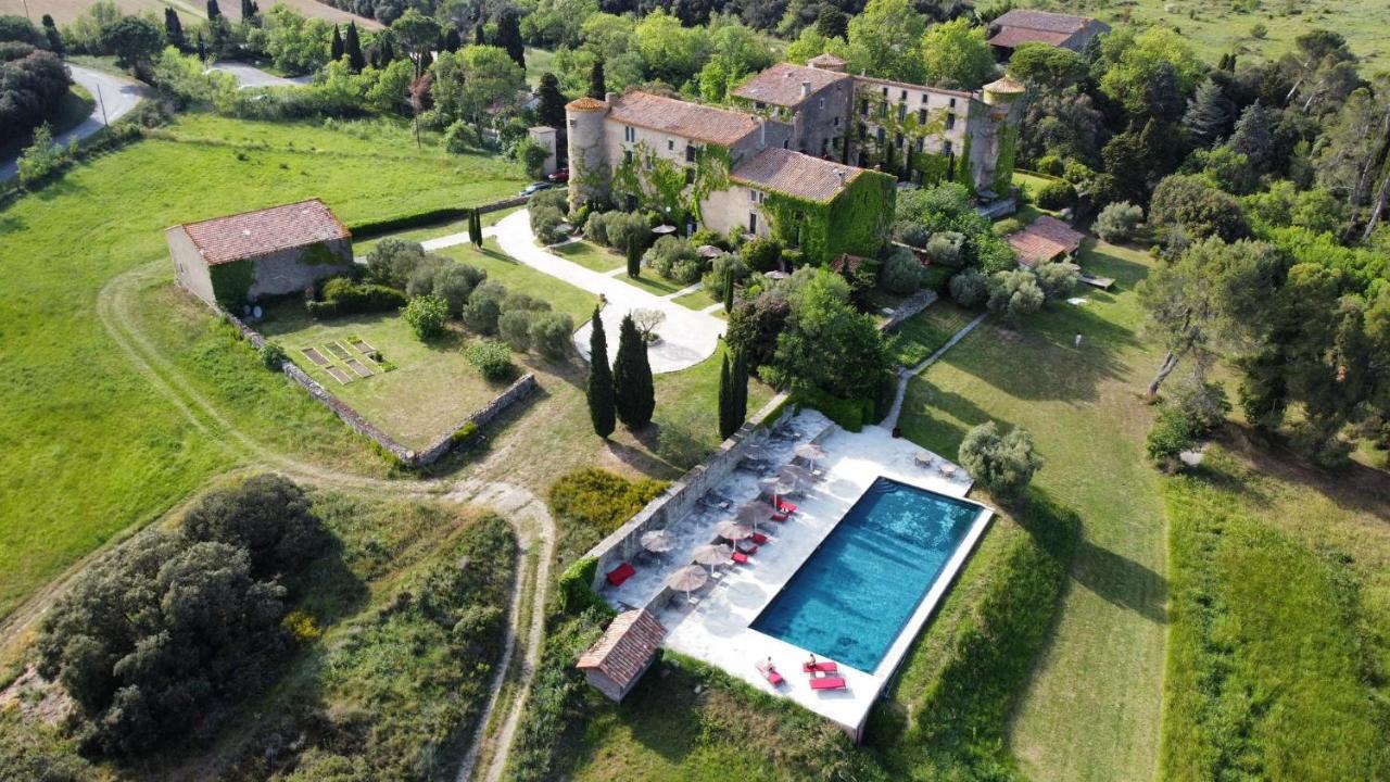 Chateau De Villarlong Villarzel-Cabardès Exterior foto