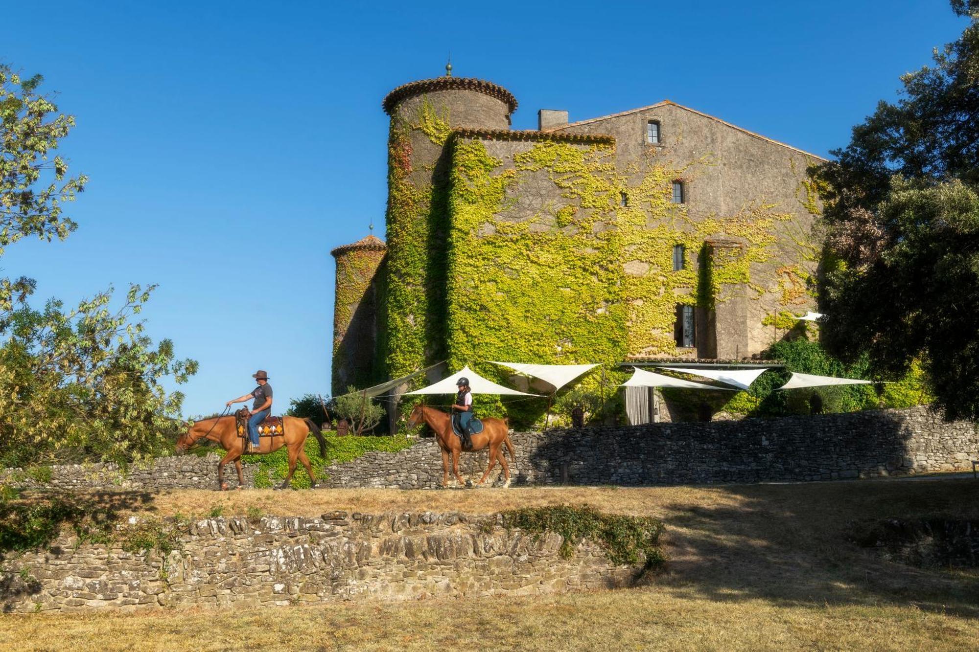 Chateau De Villarlong Villarzel-Cabardès Exterior foto