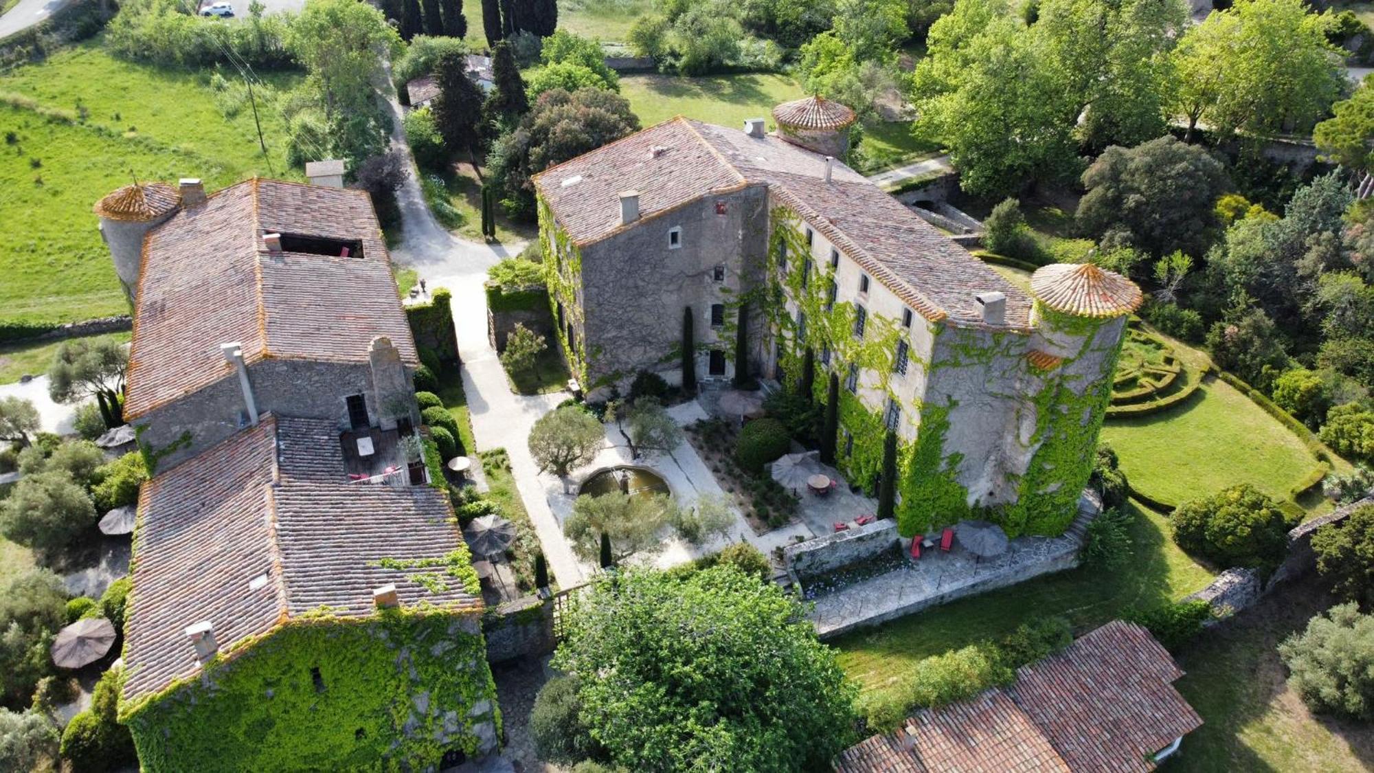 Chateau De Villarlong Villarzel-Cabardès Exterior foto